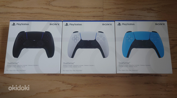 Контроллер DualSense PS5 Sony Playstation 5 (новый) (фото #3)