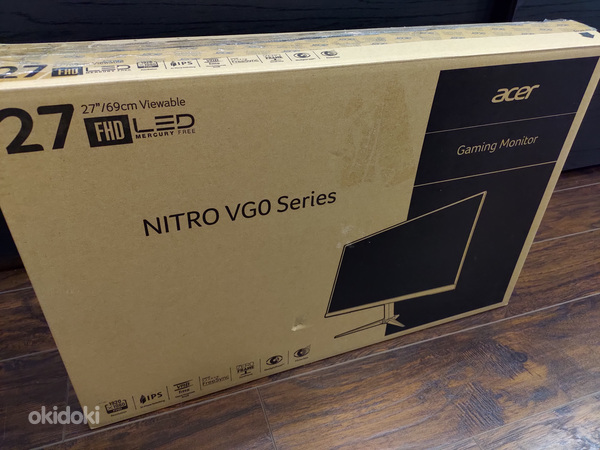 Acer Nintro 27 Vg270 (фото #1)