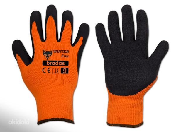 Новые теплые рабочие перчатки Winter Fox (фото #1)