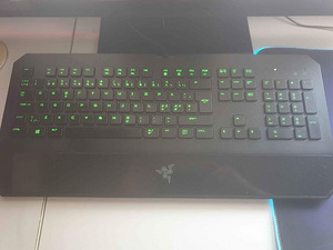 Razer Deathstalker Chroma (1 foto / 1)