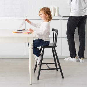 IKEA Laste tool, must AGAM (1 foto / 4)
