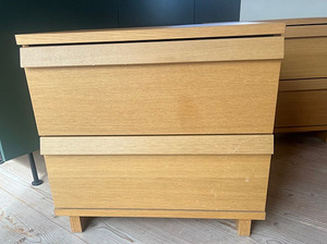 MALM комод, 2 штуки (1 фото из 2)