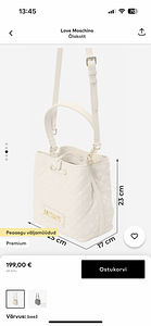 Uus Love Moschino käekott (2 foto / 6)