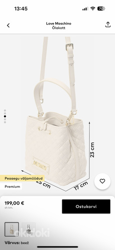 Новая сумочка Love Moschino (фото #2)