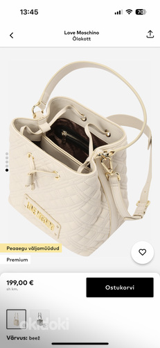 Новая сумочка Love Moschino (фото #3)