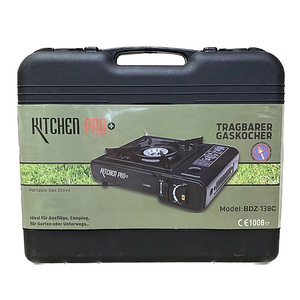 Matka gaasipliit Kitchen Pro Tragbarer Gaskocher (2 foto / 2)