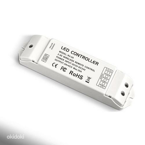 LED контролер WiFi/DX/V 4x5A - R4-5A (фото #2)