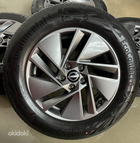 Nissan originaal veljed R17