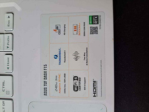 Asus TUF Dash F15 FX516PM 240Hz RTX3060 (2 foto / 3)