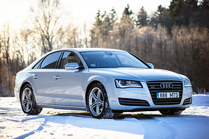 M/V: Audi A8 3.0 V6 TDi 184kW (2 foto / 15)
