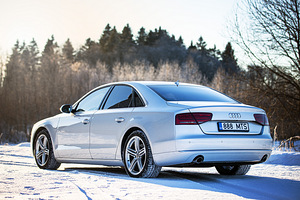 M/V: Audi A8 3.0 V6 TDi 184kW (5 foto / 15)