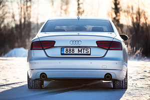 M/V: Audi A8 3.0 V6 TDi 184kW (6 foto / 15)