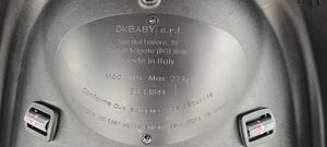 Jalgrattatool OKBaby lastetool jalgrattale Max 22kg (4 foto / 4)