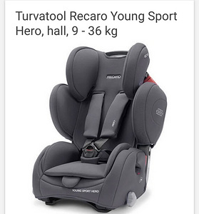 Recaro young sport hero (3 foto / 5)