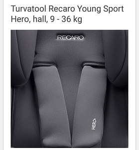 Recaro young sport hero (5 foto / 5)