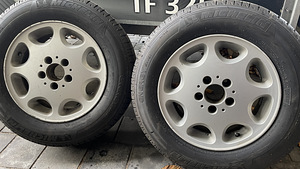 Оригинальные литые диски Mercedes Benz W126 C126 (4 фото из 8)