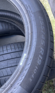 UUED PIRELLI P ZERO 255/45R19 ja 285/40R19 (5 foto / 7)