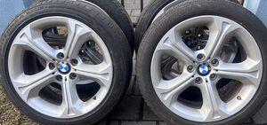 ОРИГИНАЛЬНЫЕ 18" ЛИТЫЕ ДИСКИ BMW STYLE 320 (1 фото из 4)