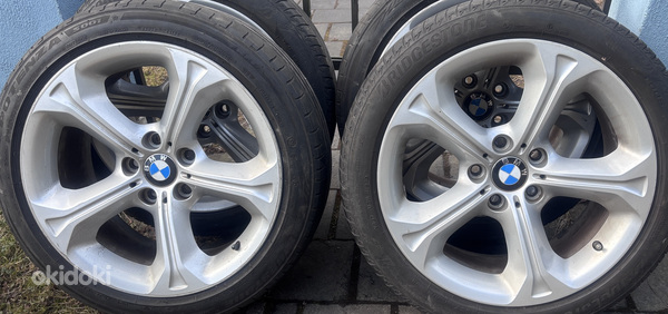 BMW ORIGINAAL 18" VALUVELJED STYLE 320