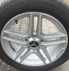 MERCEDES BENZ AMG ORIGINAAL VALUVELJED (5 фото из 7)