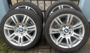 BMW 17" STYLE 194M ORIGINAAL VALUVELJED (1 foto / 8)
