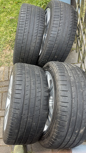BMW 17" STYLE 194M ORIGINAAL VALUVELJED (6 foto / 8)