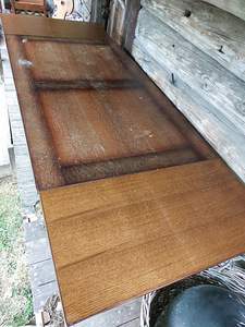 Täispuidust söögilaud pikendatav 90cmx150cm kuni 240cm (10 foto / 10)
