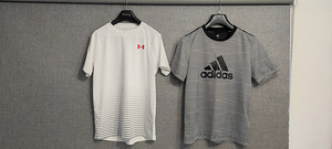 Särgid 152 Under Armour Adidas 2tk 11-12a