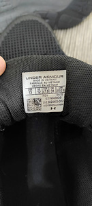 Tossud 47,5 Under Armour UA meeste jalanõud (4 foto / 6)