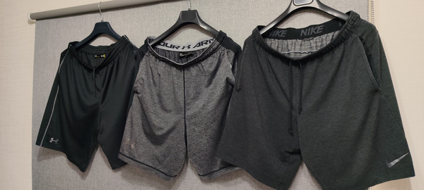 Lühikesed püksid XL Under Armour Nike Dry meeste püksid