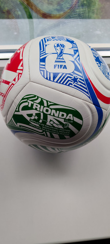 Футбольный мяч Adidas 2026 ЧМ Fifa World Cup