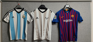 Jalgpalli särgid 140 2tk 147-158 Messi FC Barcelona Argentin (1 foto / 6)