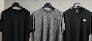 Футболка XL Under Armour The North Face Russell Athletic 4 шт. (3 фото из 5)