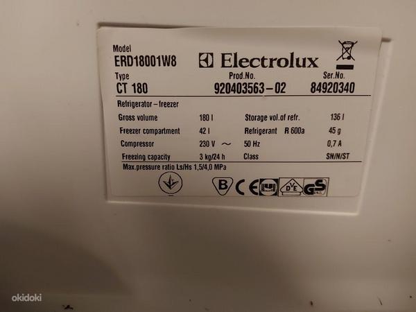 Külmkapp Electrolux (foto #6)
