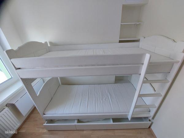 Двухъярусная кровать 80х200 с матрасом (фото #3)