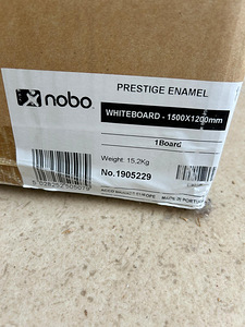 Valge tahvel NOBO Prestige Enamel 1500x1200mm (2 foto / 5)