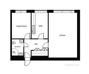 Paldiski mnt 20, Põhja-Tallinna, Tallinn, Harjumaa (2 фото из 15)