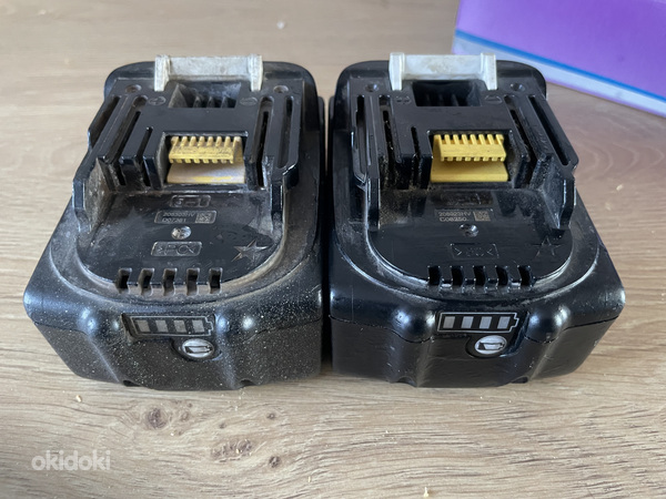 Аккумуляторы Макита 5Ач 2 шт. (фото #1)