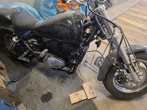 Продам мотоцикл suzuki marauder (на запчасти) (4 фото из 4)