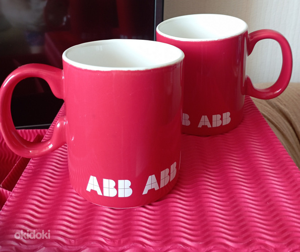 Набор чашек ABB (2 шт.) (фото #2)