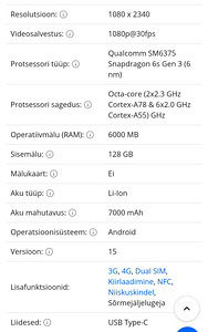 Xiaomi Redmi 15 4g (7000 mAh) (2 foto / 6)