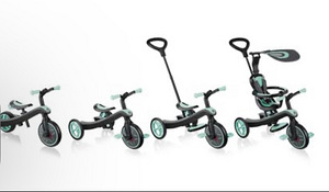 Велосипед GLOBBER Trike Explorer 4 в 1 (2 фото из 2)