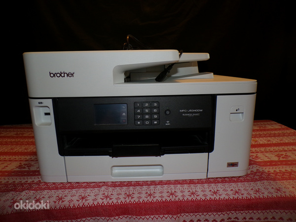 Brother MFC-J5340DW струйный принтер A3 1200 x 4800 DPI Wi-F