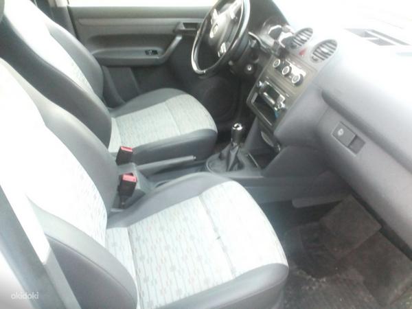 Volkswagen Caddy Maxi 2,0 CNG 2013.a. (foto #6)