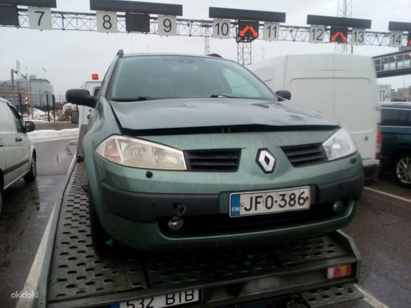 Renault Megane 2004 1,5td по запчастям (фото #1)