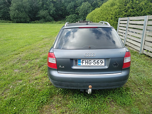 Audi A4 2002.a. 1,9diisel varuosadeks 96kw. (9 foto / 9)