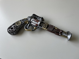 Steampunk püstol