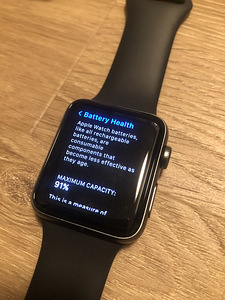 Apple watch 3 42mm (4 foto / 5)