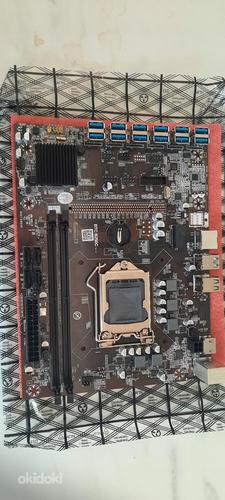 Материнская плата B250C BTC + процессор G3900 (фото #1)