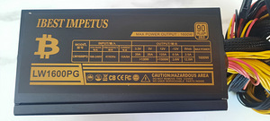 Toiteplokk Minerile 1600W (2 foto / 2)